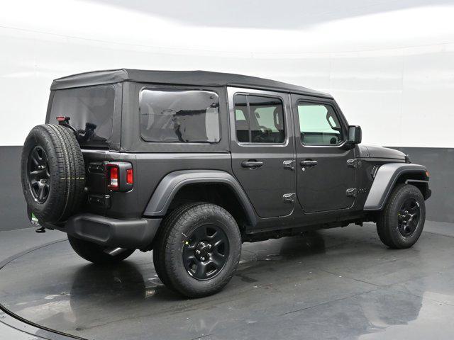 new 2025 Jeep Wrangler car, priced at $33,253