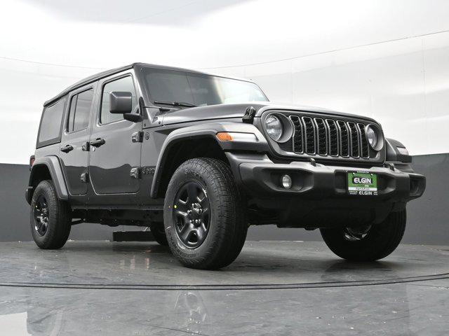 new 2025 Jeep Wrangler car, priced at $33,253