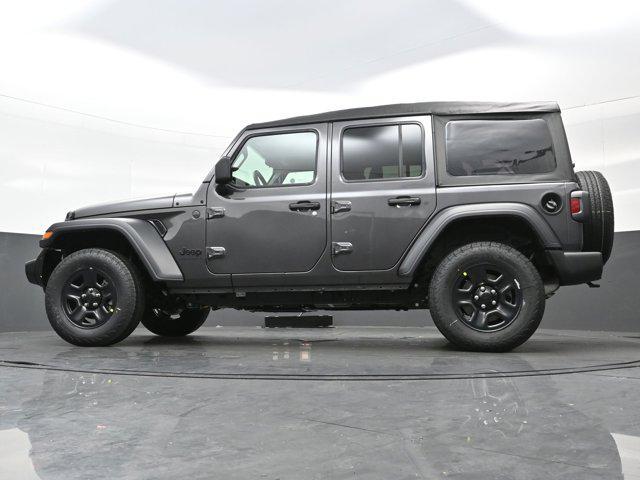 new 2025 Jeep Wrangler car, priced at $33,253