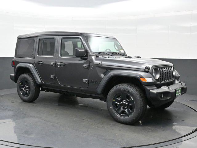 new 2025 Jeep Wrangler car, priced at $33,253