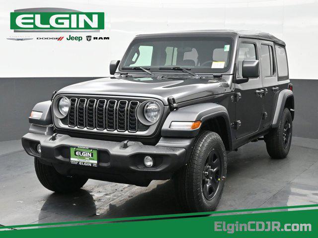 new 2025 Jeep Wrangler car, priced at $33,253