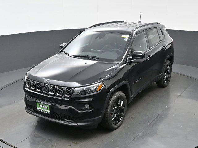 new 2026 Jeep Compass car, priced at $33,805