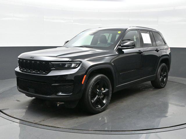 used 2023 Jeep Grand Cherokee car, priced at $30,490