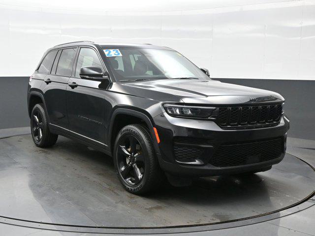 used 2023 Jeep Grand Cherokee car, priced at $30,490