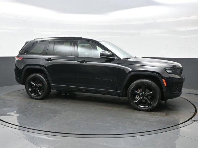 used 2023 Jeep Grand Cherokee car, priced at $30,490