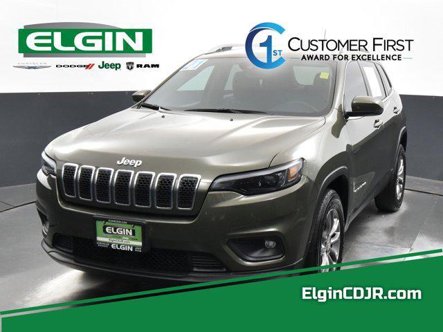 used 2021 Jeep Cherokee car, priced at $20,490