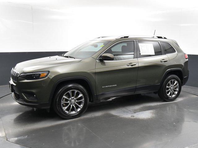 used 2021 Jeep Cherokee car, priced at $20,490