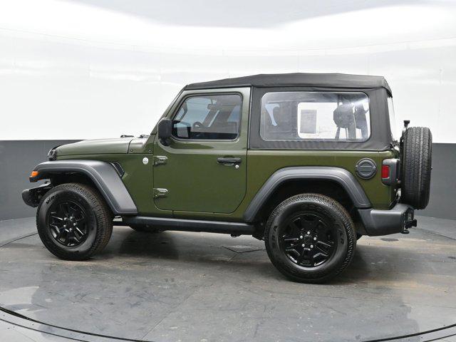 used 2020 Jeep Wrangler car, priced at $25,990