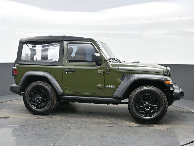 used 2020 Jeep Wrangler car, priced at $25,990