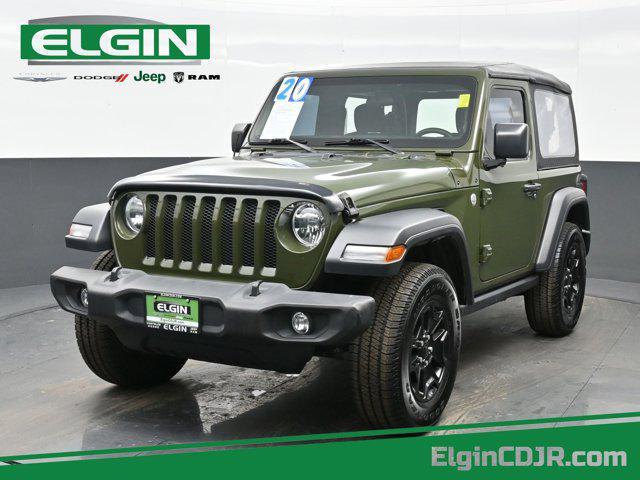 used 2020 Jeep Wrangler car, priced at $25,990