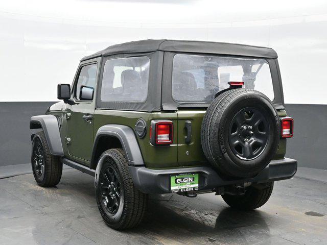 used 2020 Jeep Wrangler car, priced at $25,990