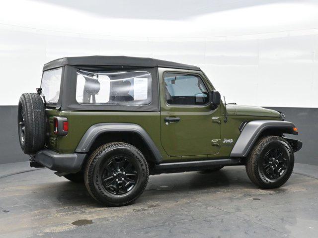 used 2020 Jeep Wrangler car, priced at $25,990