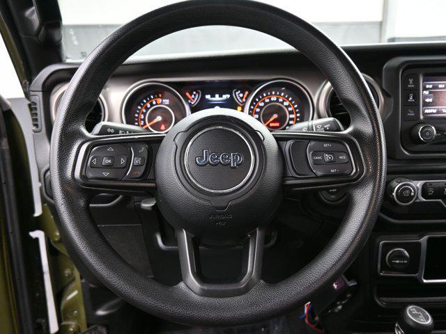 used 2020 Jeep Wrangler car, priced at $25,990