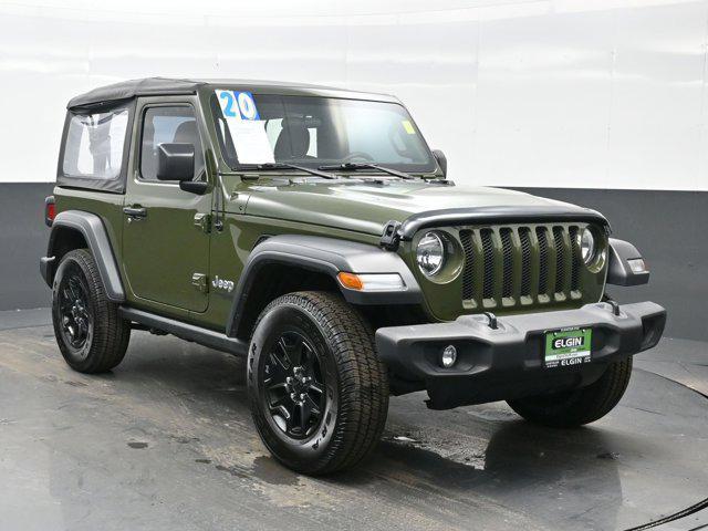 used 2020 Jeep Wrangler car, priced at $25,990