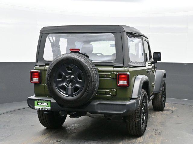 used 2020 Jeep Wrangler car, priced at $25,990