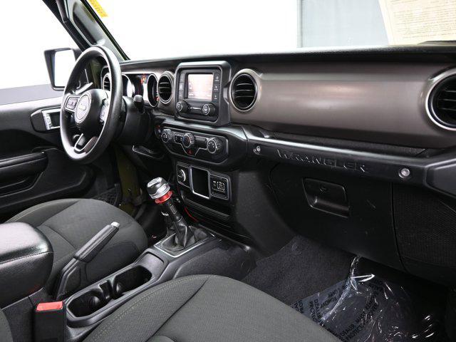 used 2020 Jeep Wrangler car, priced at $25,990