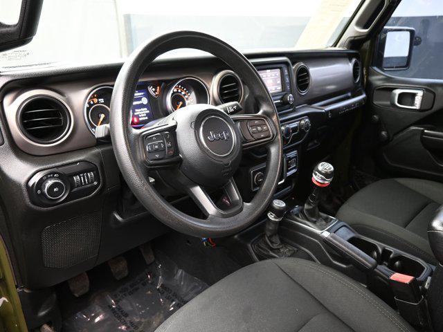 used 2020 Jeep Wrangler car, priced at $25,990