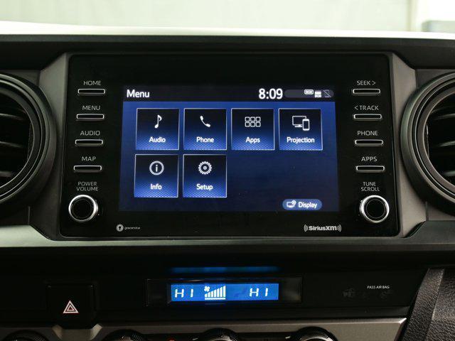 used 2023 Toyota Tacoma car, priced at $34,995