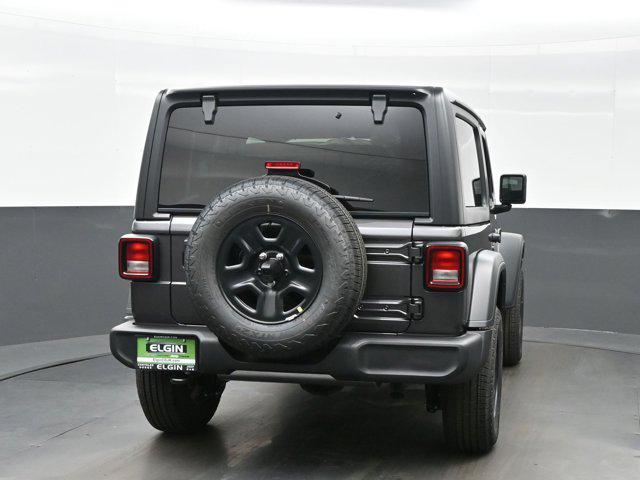 new 2025 Jeep Wrangler car, priced at $29,948