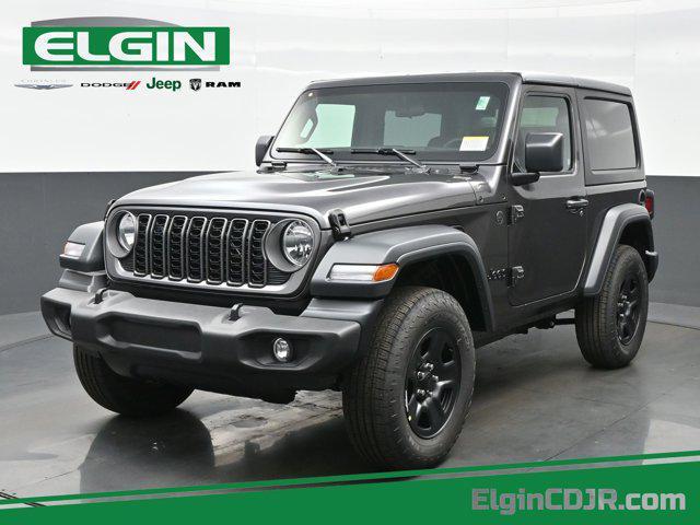 new 2025 Jeep Wrangler car, priced at $32,448
