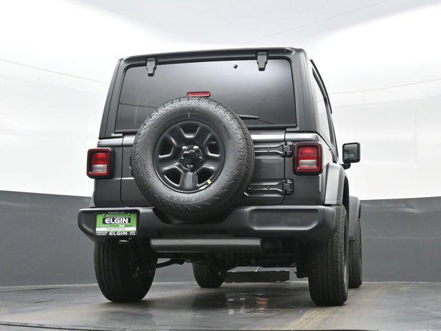new 2025 Jeep Wrangler car, priced at $29,948