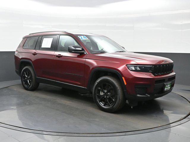 used 2024 Jeep Grand Cherokee L car, priced at $31,990