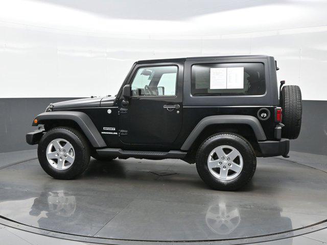 used 2013 Jeep Wrangler car, priced at $14,490