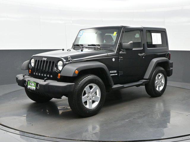 used 2013 Jeep Wrangler car, priced at $14,490