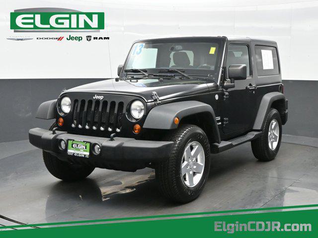 used 2013 Jeep Wrangler car, priced at $14,490