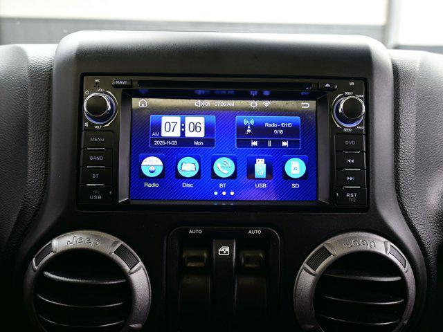 used 2013 Jeep Wrangler car, priced at $14,490