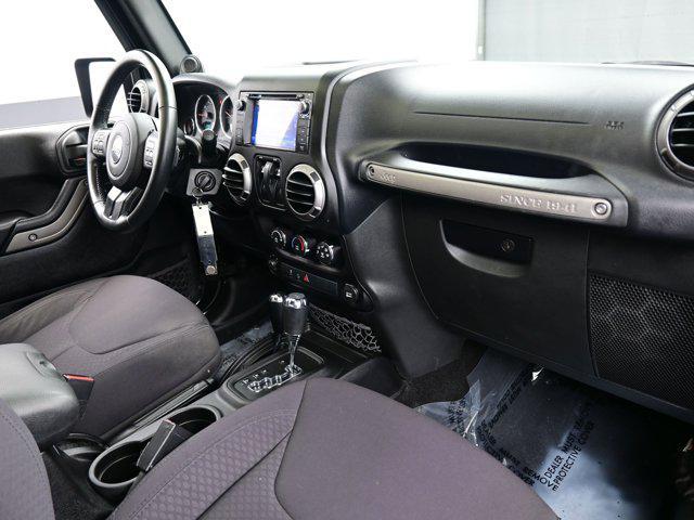 used 2013 Jeep Wrangler car, priced at $14,490