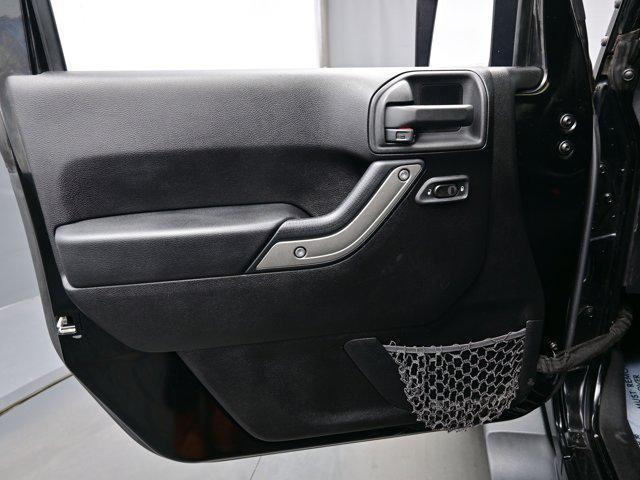 used 2013 Jeep Wrangler car, priced at $14,490