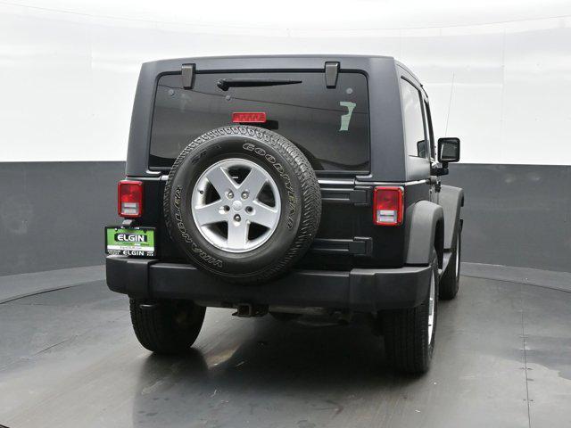 used 2013 Jeep Wrangler car, priced at $14,490