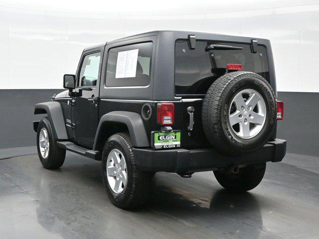 used 2013 Jeep Wrangler car, priced at $14,490
