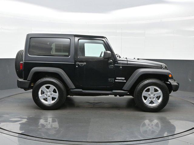 used 2013 Jeep Wrangler car, priced at $14,490