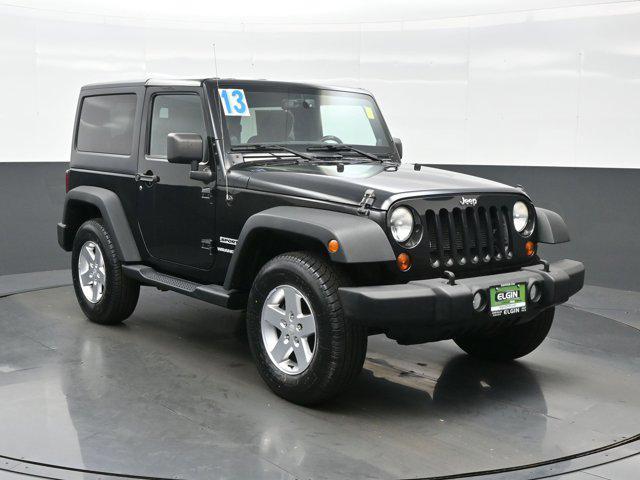 used 2013 Jeep Wrangler car, priced at $14,490