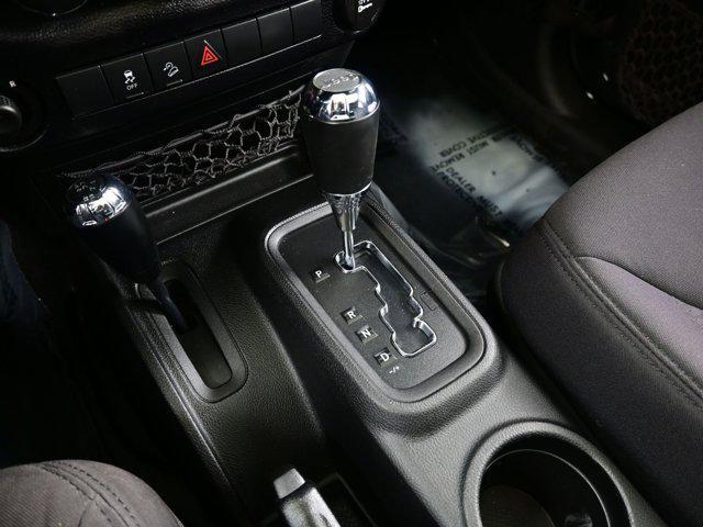 used 2013 Jeep Wrangler car, priced at $14,490