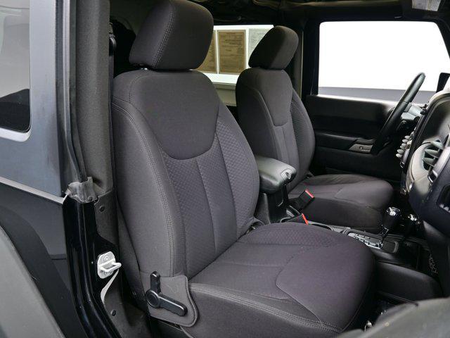 used 2013 Jeep Wrangler car, priced at $14,490