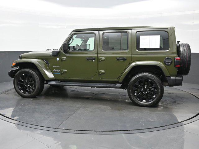 used 2021 Jeep Wrangler Unlimited 4xe car, priced at $31,990