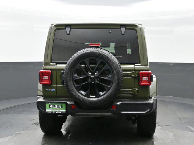 used 2021 Jeep Wrangler Unlimited 4xe car, priced at $31,990