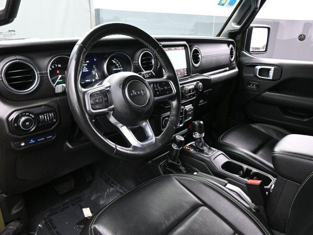 used 2021 Jeep Wrangler Unlimited 4xe car, priced at $31,990