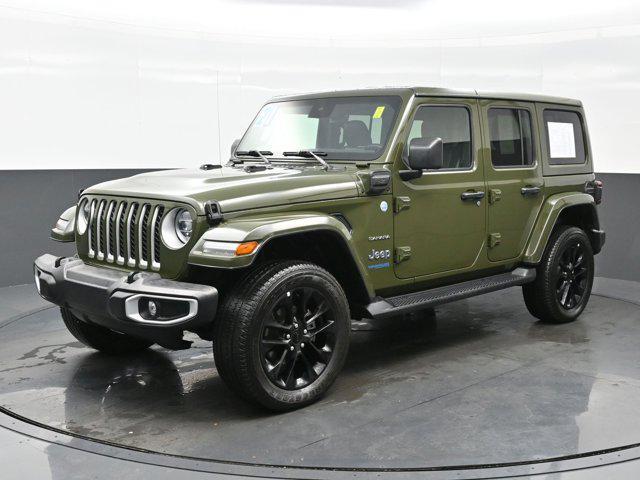 used 2021 Jeep Wrangler Unlimited 4xe car, priced at $31,990