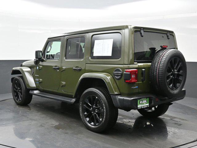 used 2021 Jeep Wrangler Unlimited 4xe car, priced at $31,990