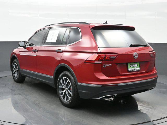 used 2020 Volkswagen Tiguan car, priced at $17,890