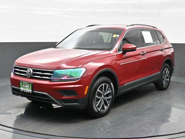 used 2020 Volkswagen Tiguan car, priced at $17,890