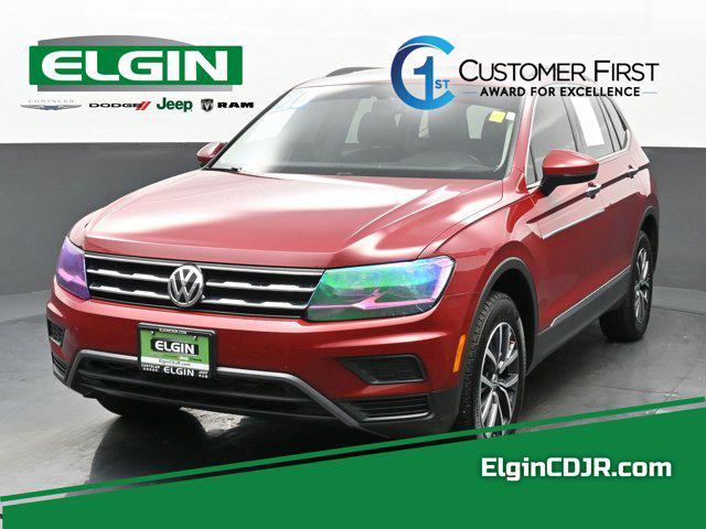 used 2020 Volkswagen Tiguan car, priced at $17,990