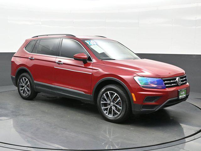 used 2020 Volkswagen Tiguan car, priced at $17,890