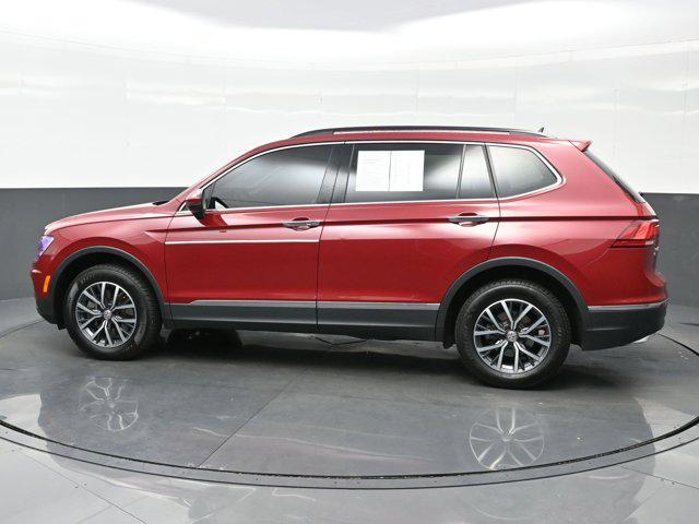 used 2020 Volkswagen Tiguan car, priced at $17,890