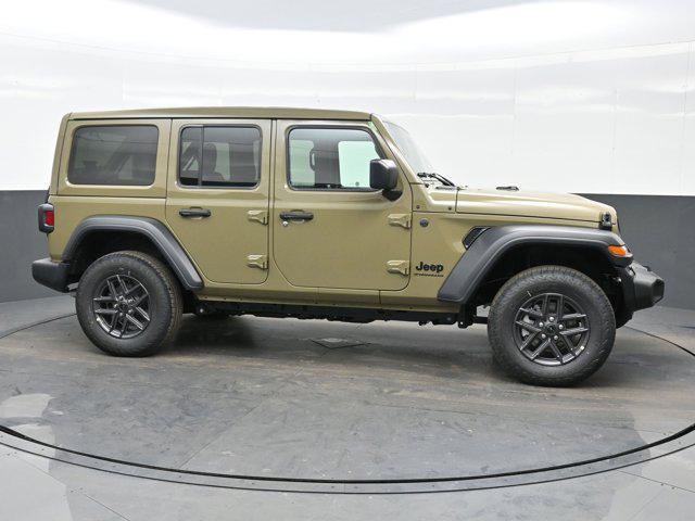 new 2025 Jeep Wrangler car, priced at $43,615