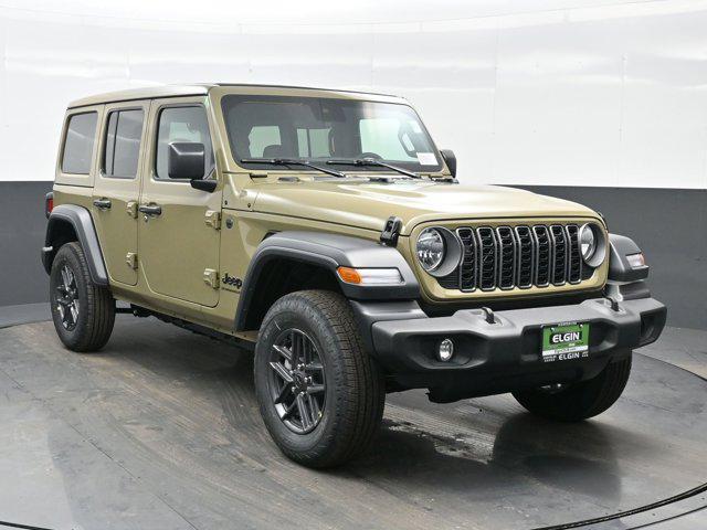 new 2025 Jeep Wrangler car, priced at $43,615